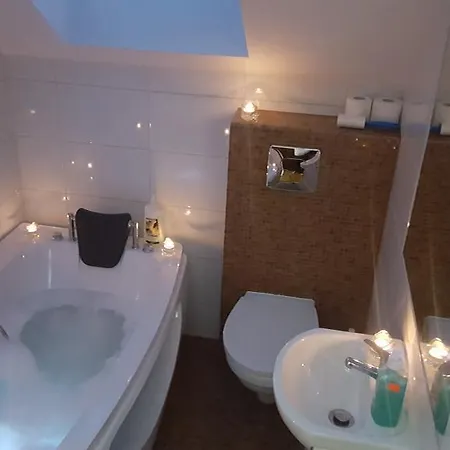 Spa Apartamenty Lidzbark Lidzbark Welski Exterior foto